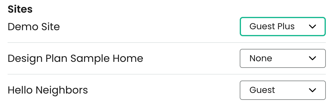Guest+ Feature Screenshot