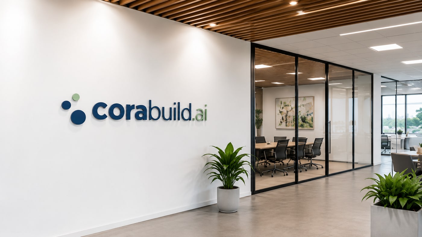 The corabuild.ai office